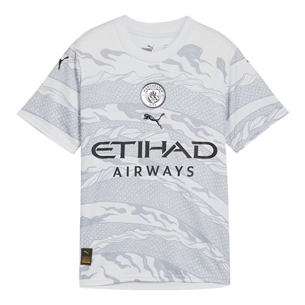 Tailandia Camiseta Manchester City Year of the Dragon 2024/25